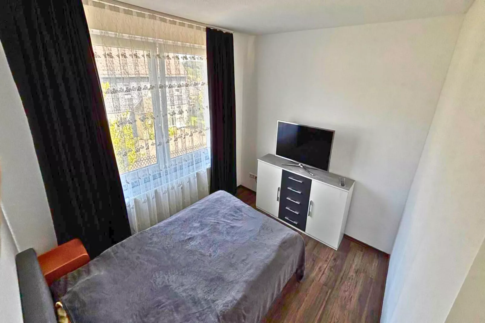 Apartment DanMa in Laubach-Schlafzimmer