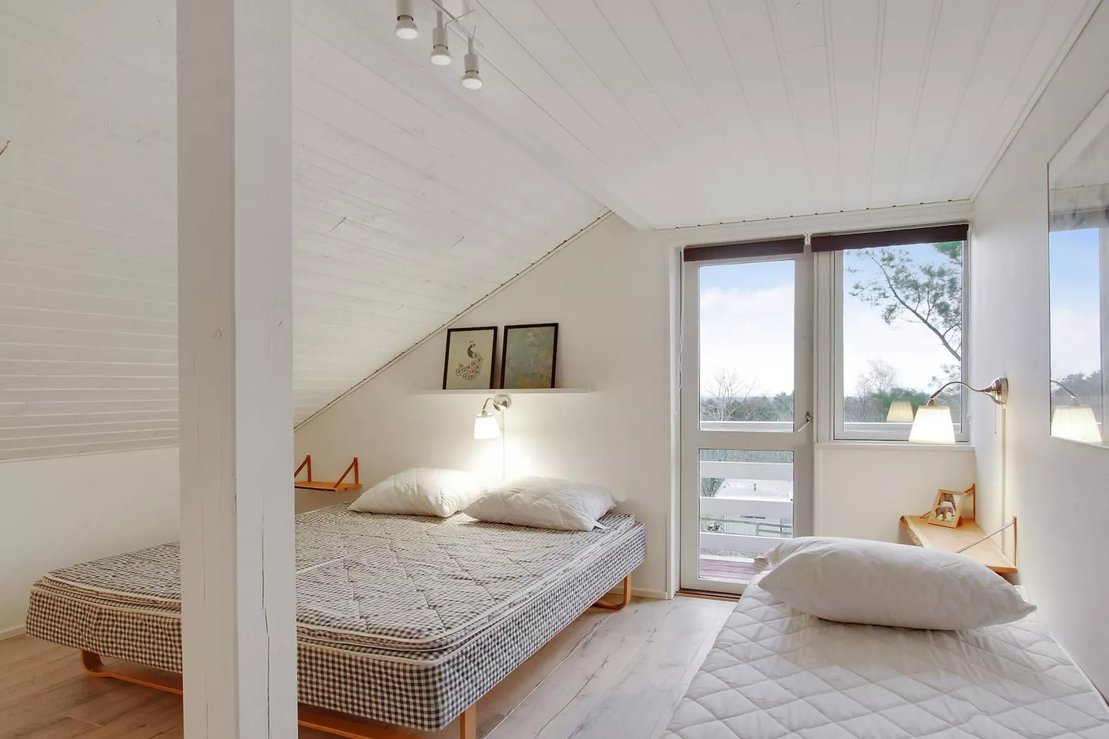 5 Sterne Ferienhaus in Ebeltoft-Innenbereich
