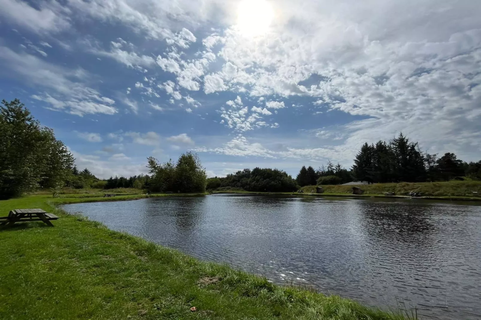 Maison de vacances pour 6 a Ringkøbing-Vue sur l'eau