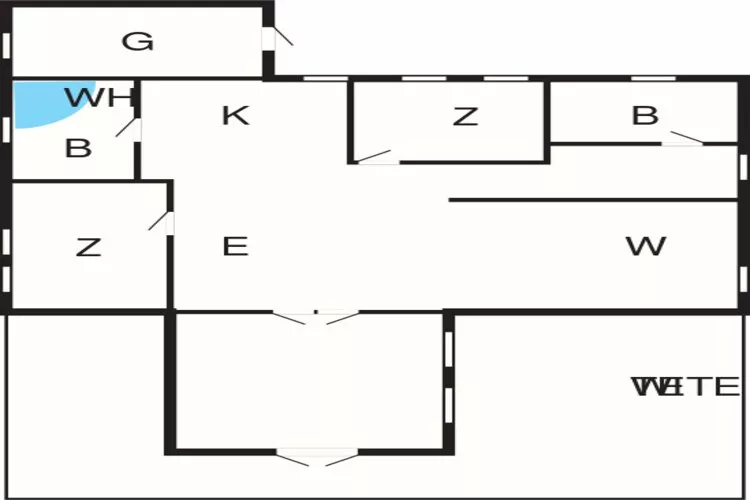 Chalet Enchante avec Bains a Remous-By Traum-Plan