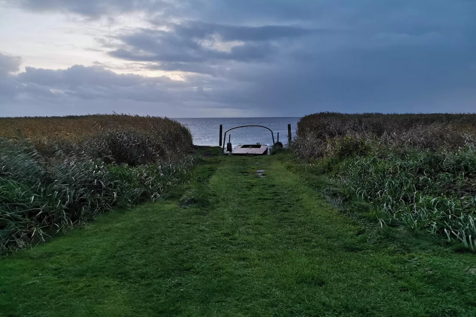 Maison de vacances pour 6 a Skjern-Vue sur l'eau