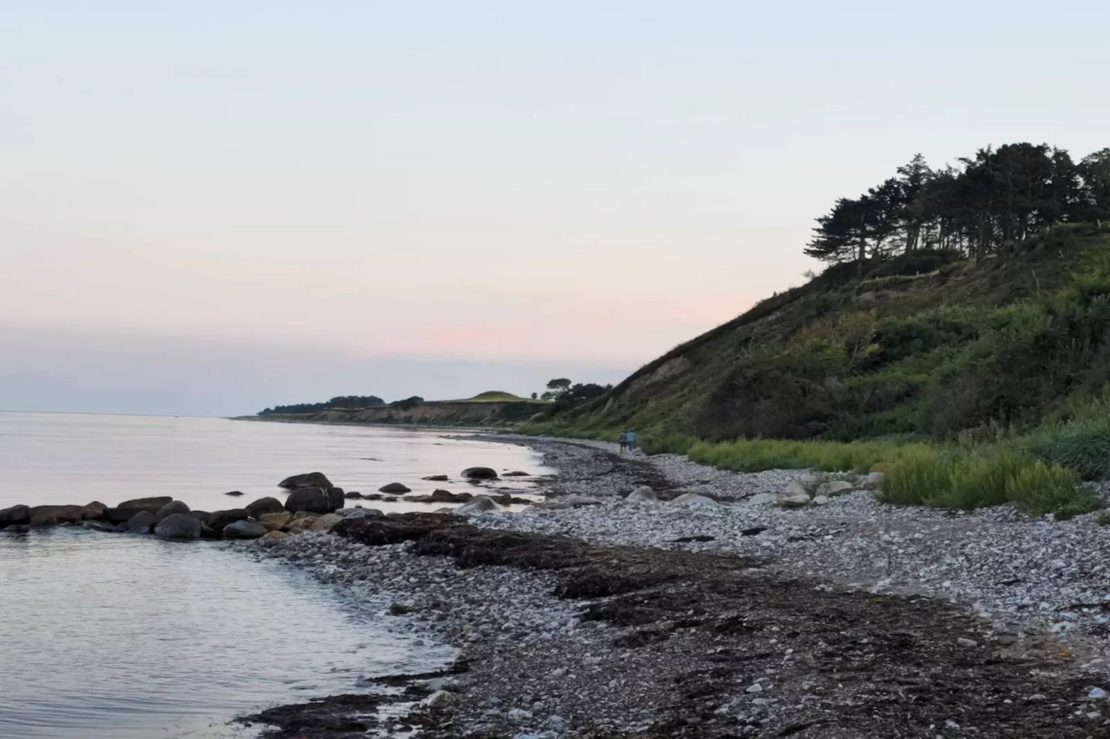 Maison de vacances pour 6 a Ebeltoft-Vue sur l'eau