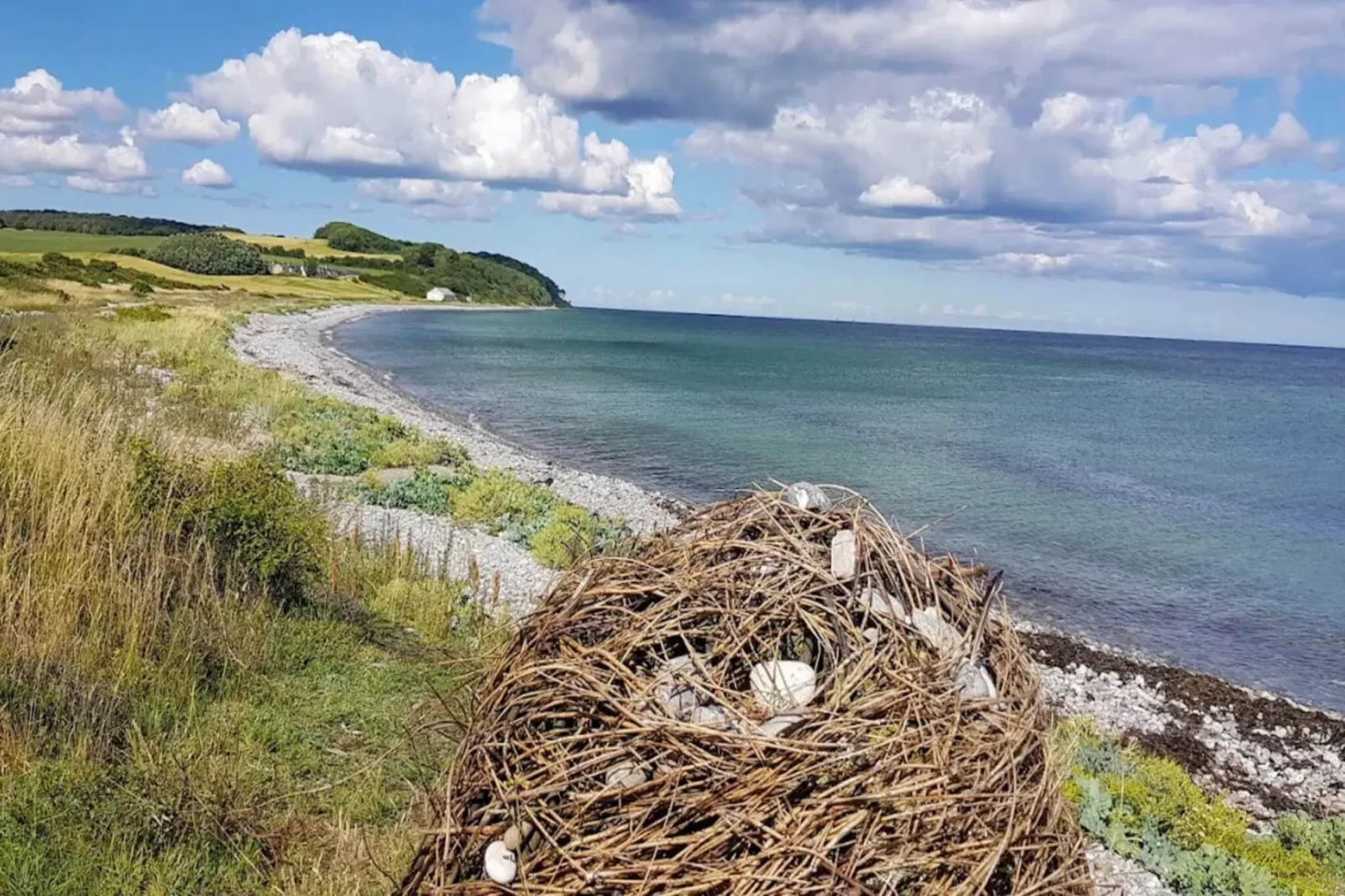 Maison de vacances pour 6 a Knebel
