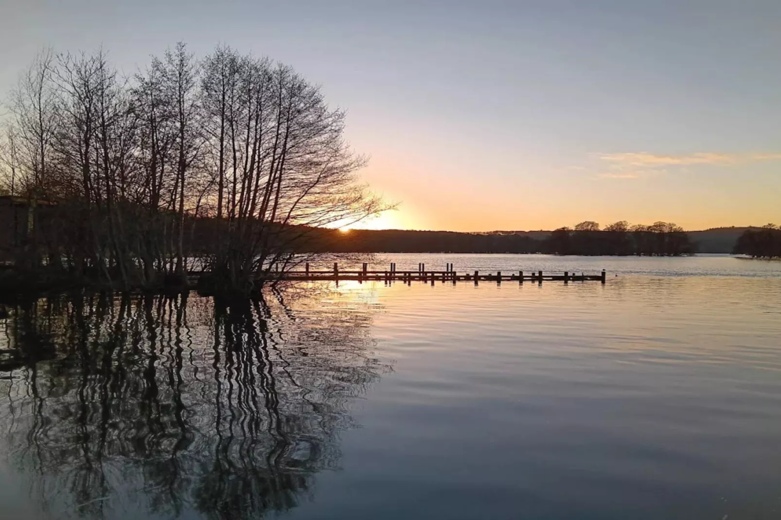 Ruhiger Seeblick-Ruckzugsort in Ry-By Traum-Wasserblick