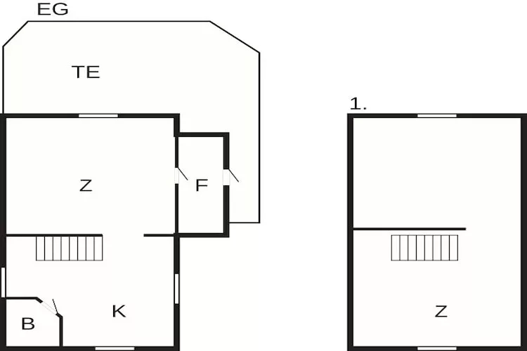 4 Personen Ferienhaus in Mellösa-Grundriss
