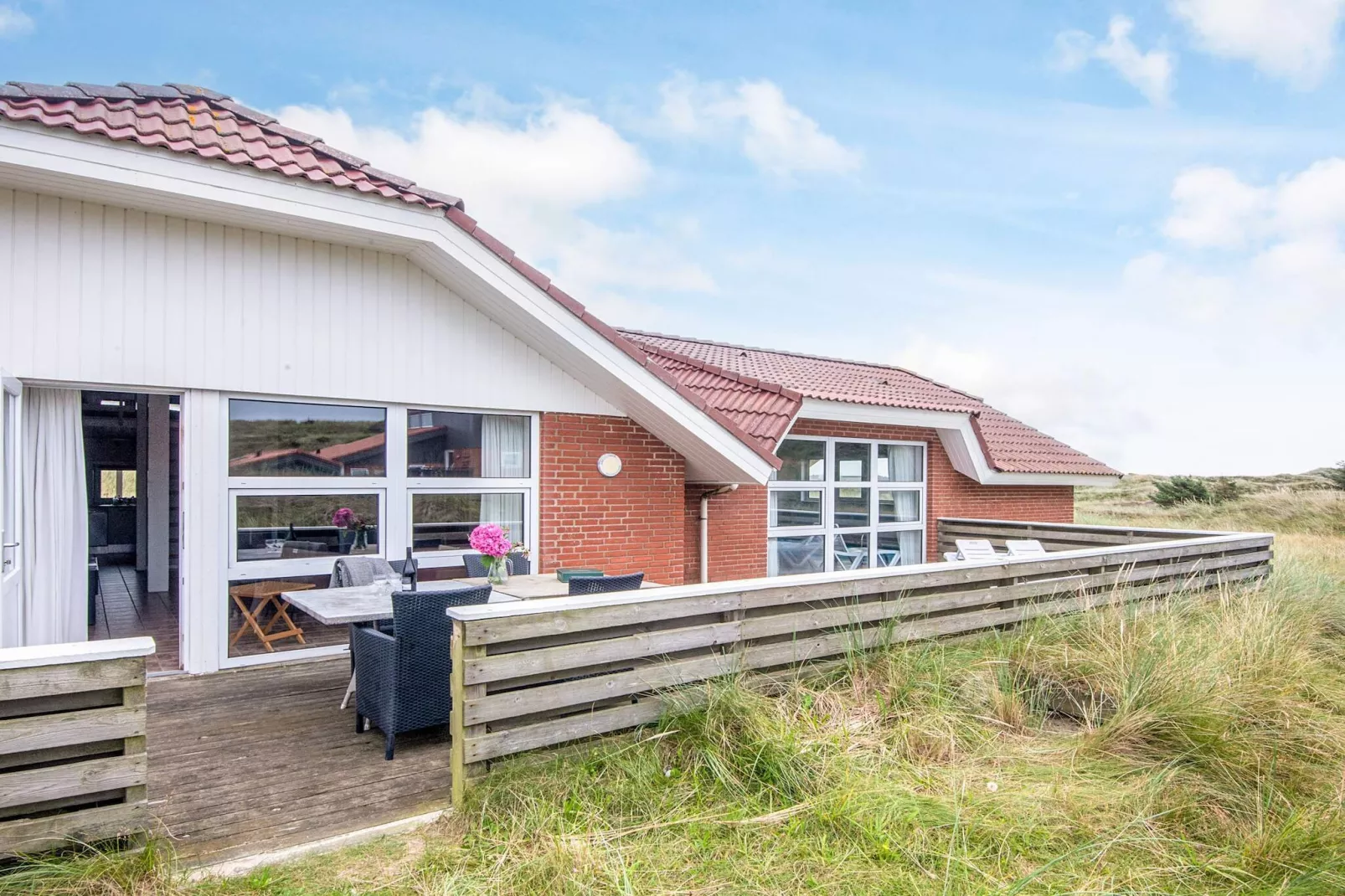 10 Personen Ferienhaus in Ringkøbing-Aussicht