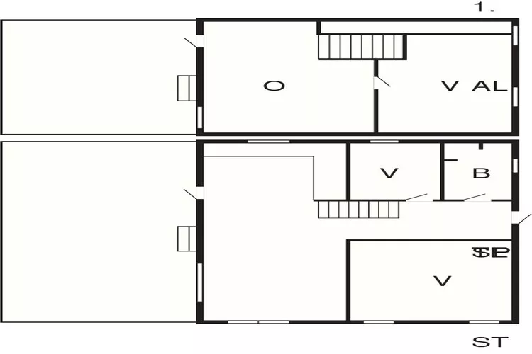 Serenite en bord de mer a Fjellerup-By Traum-Plan