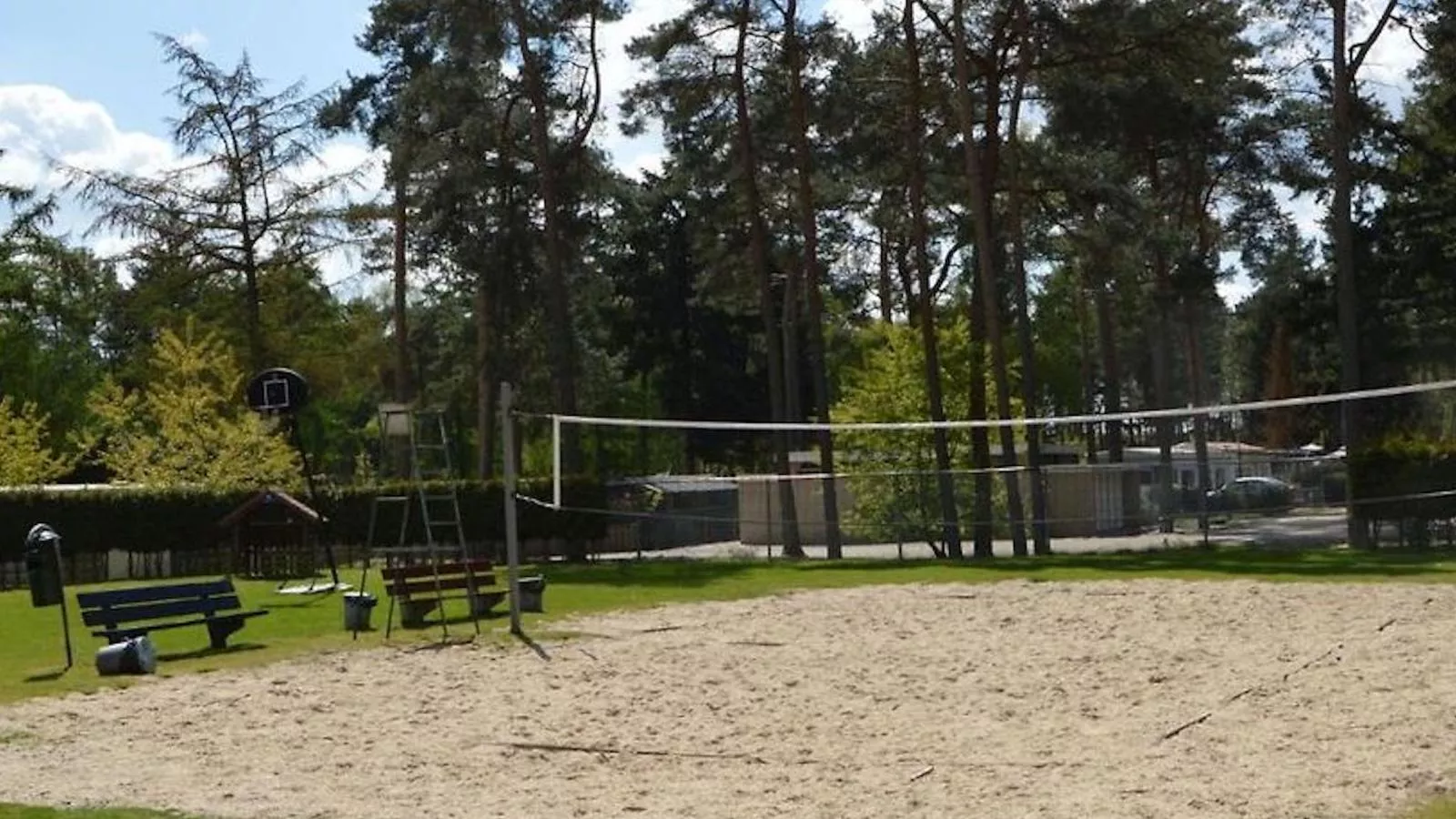 Woodlodge XL 588-Installations du parc