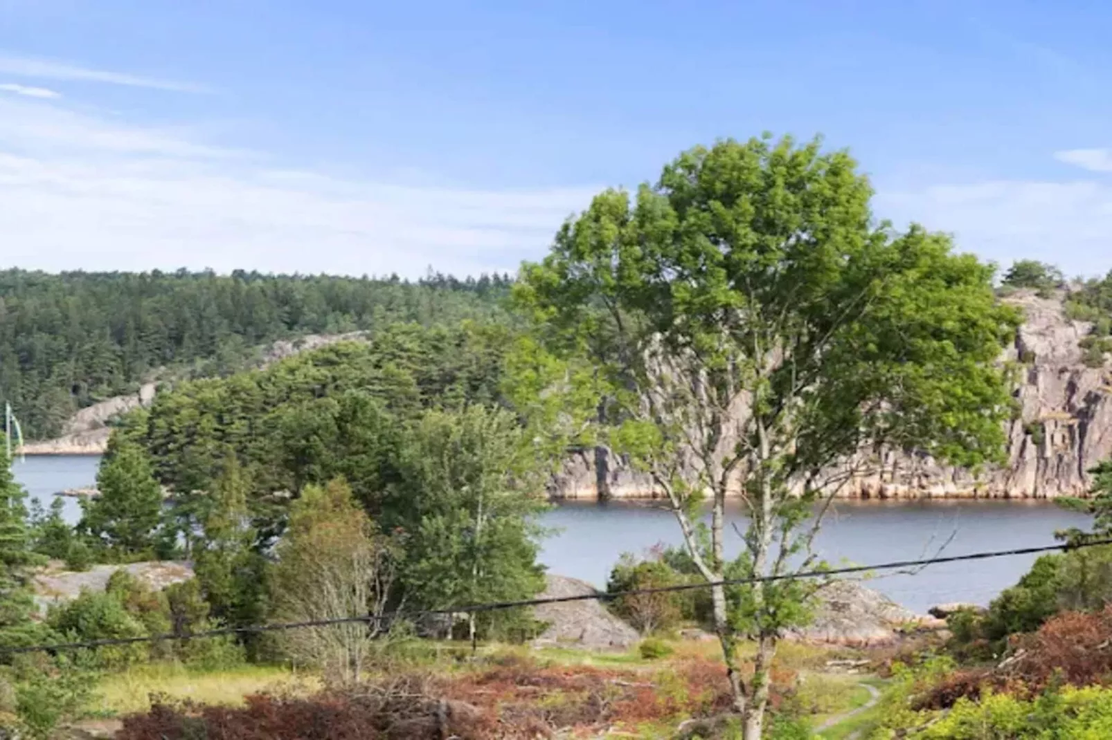 Maison de vacances pour 6 a STRÖMSTAD-Vue sur l'eau