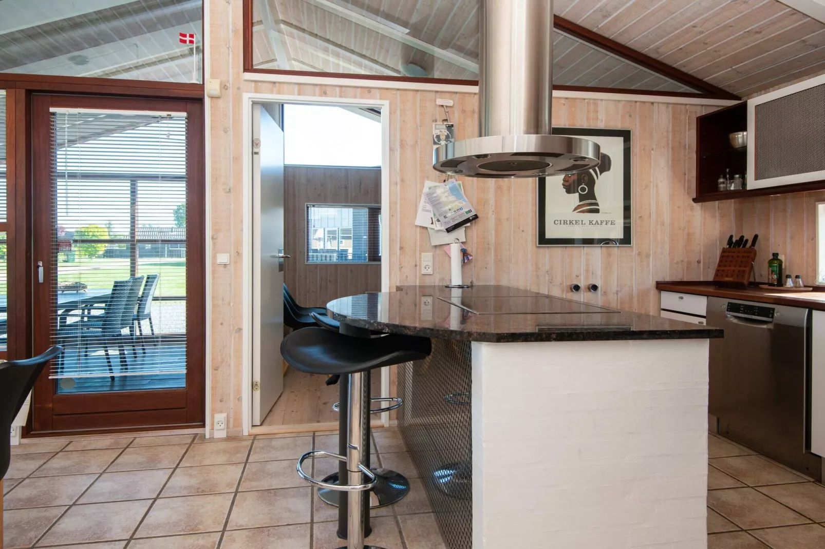 7 Personen Ferienhaus in Sjølund-Innen