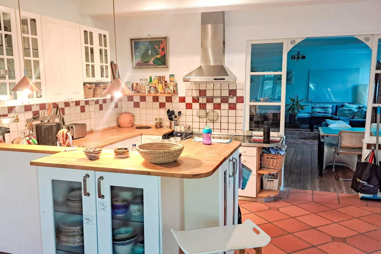 Geraumiges Ferienhaus in Sonderborg-By Traum-Innen
