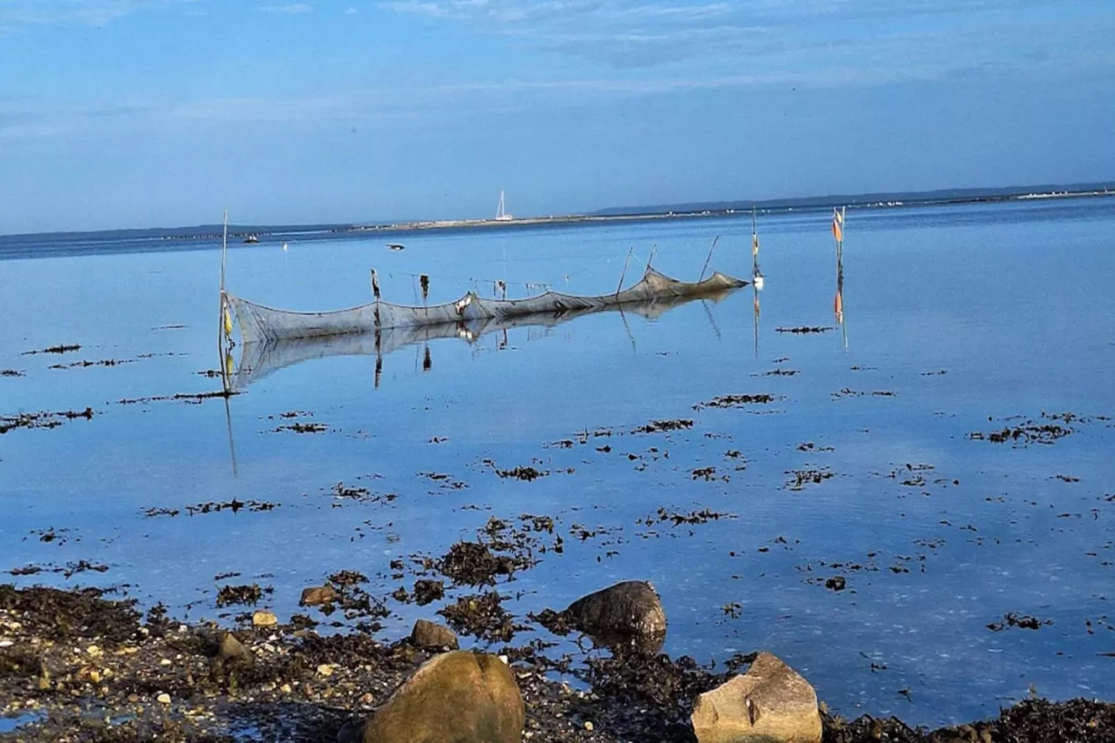 Ruhiges Ferienhaus-Refugium-By Traum-Wasserblick
