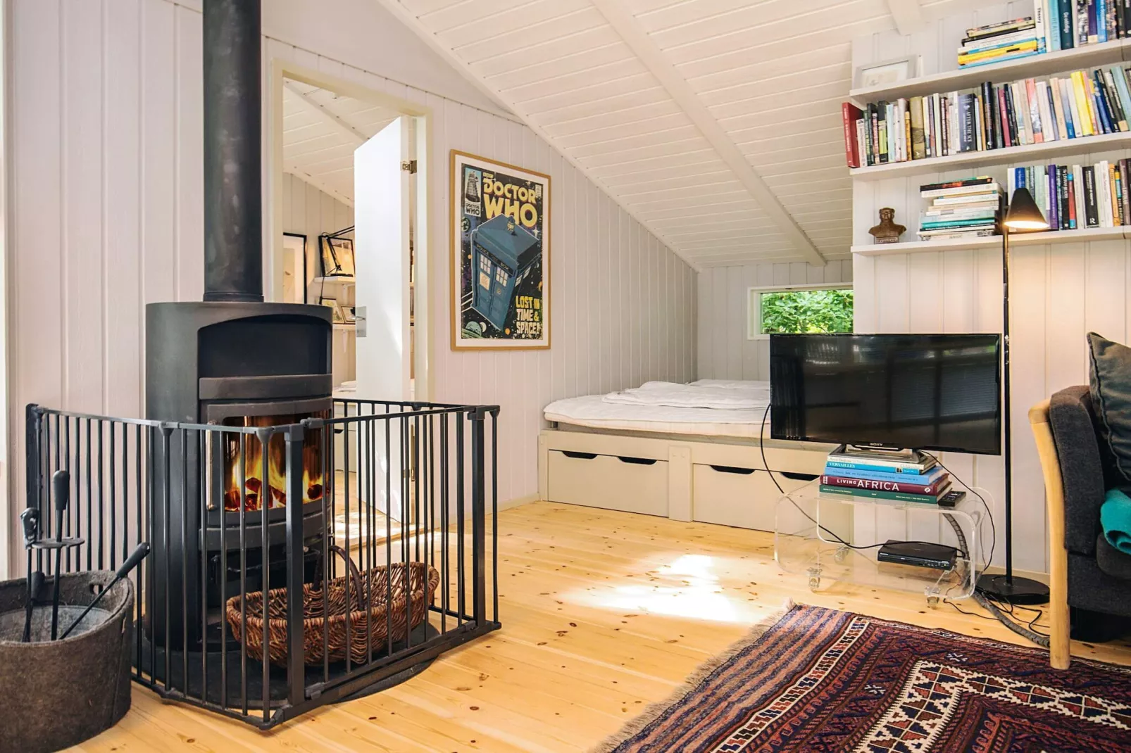 Maison de vacances pour 8 a Tisvildeleje-Intérieur
