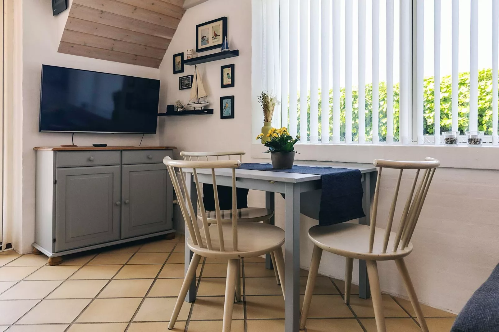 4 person holiday home in Karrebæksminde-Indoor