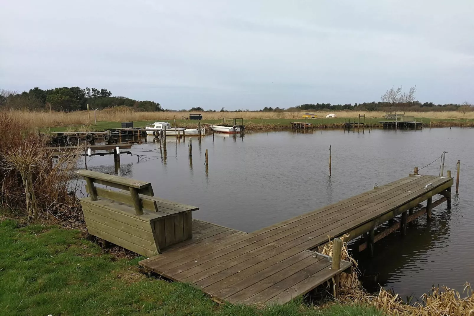 6 Personen Ferienhaus in Hemmet - Wasserblick