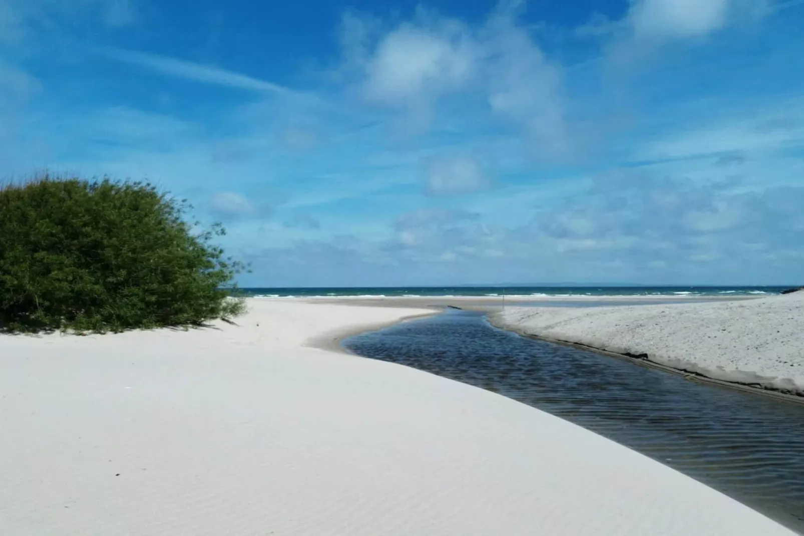 Maison de vacances pour 4 a Hals-By Traum-Vue sur l'eau