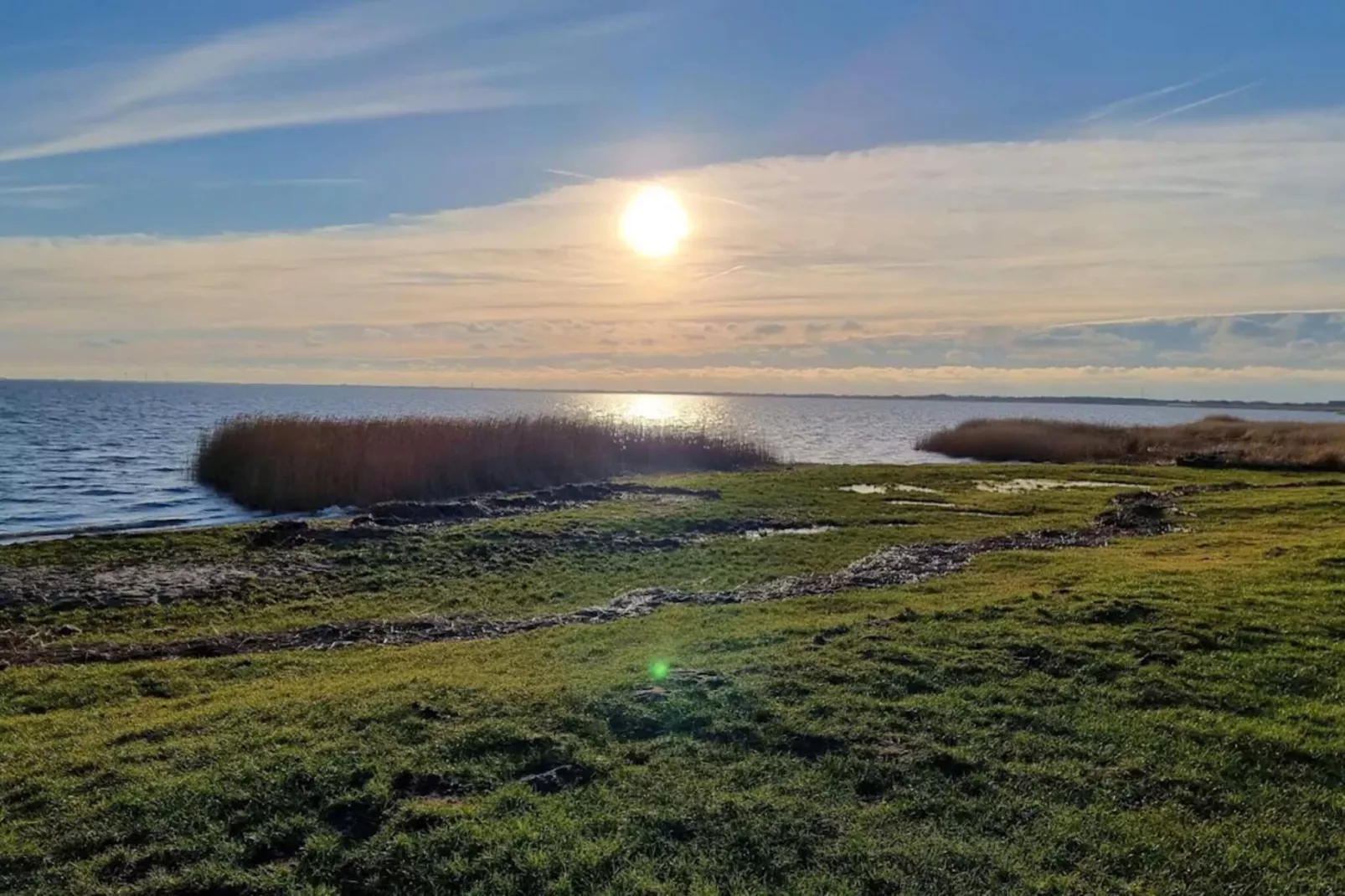 Maison de vacances pour 6 a Ringkøbing-Vue sur l'eau