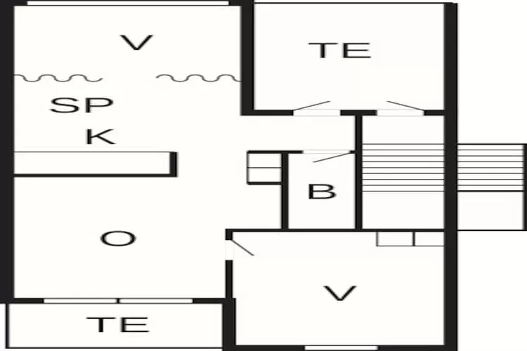 2½ room,ground floor-Grundriss