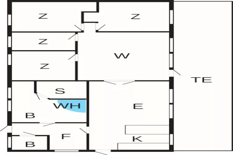 Lakefront Retreat in Sohojlandet - By Traum Ferienwohnungen-Floor plan