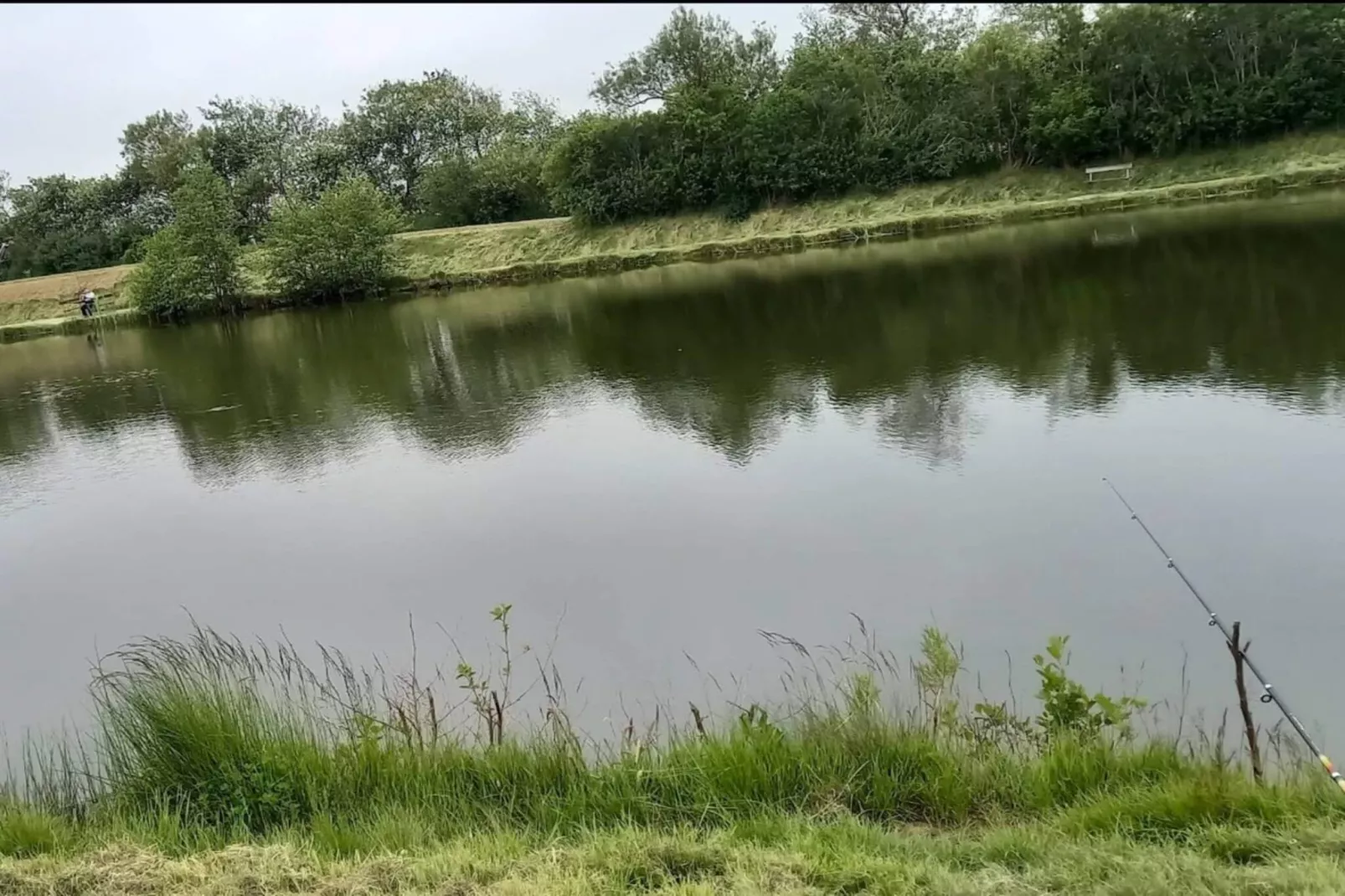6 person holiday home in Oksbøl-By Traum-Water view