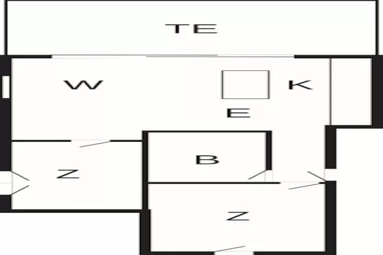 6 person holiday home in Wendtorf-Floor plan