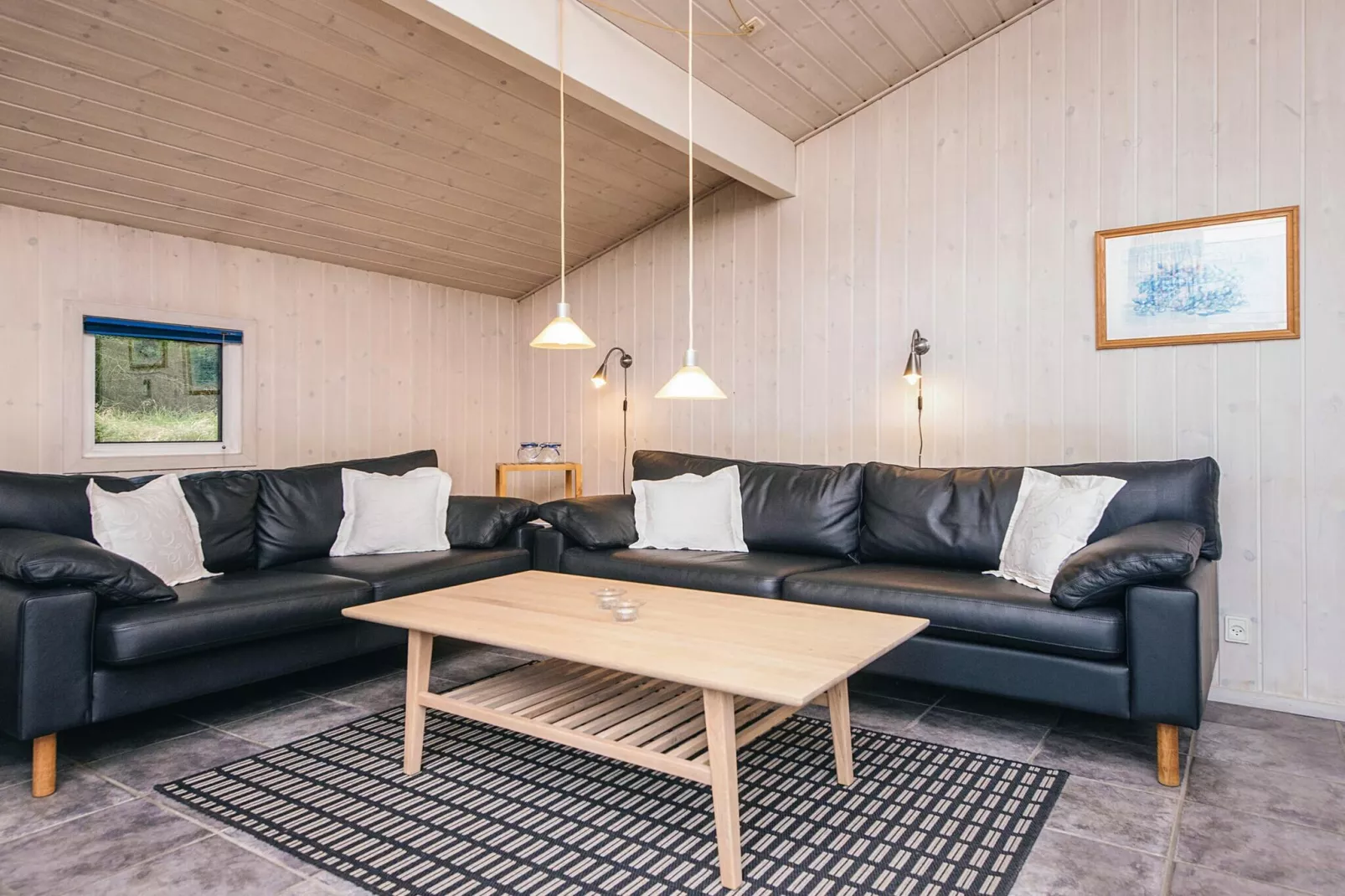 7 Personen Ferienhaus in Henne-By Traum-Innenbereich