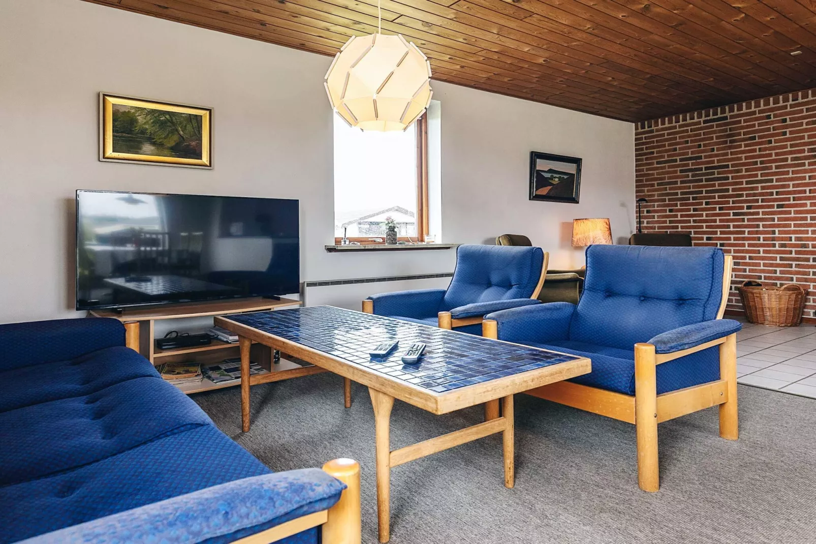7 person holiday home in Frøstrup-Indoor