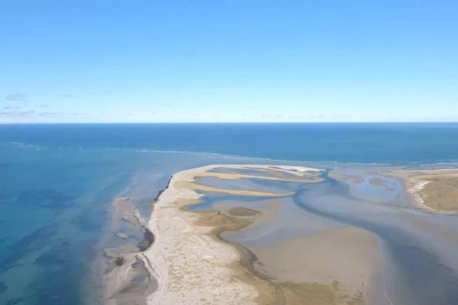Maison de vacances pour 4 a Læsø-By Traum-Vue sur l'eau