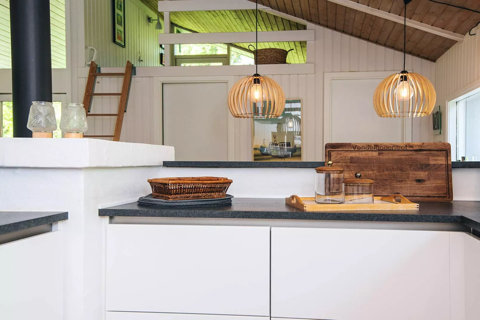 8 Personen Ferienhaus in Bindslev-By Traum-Innenbereich