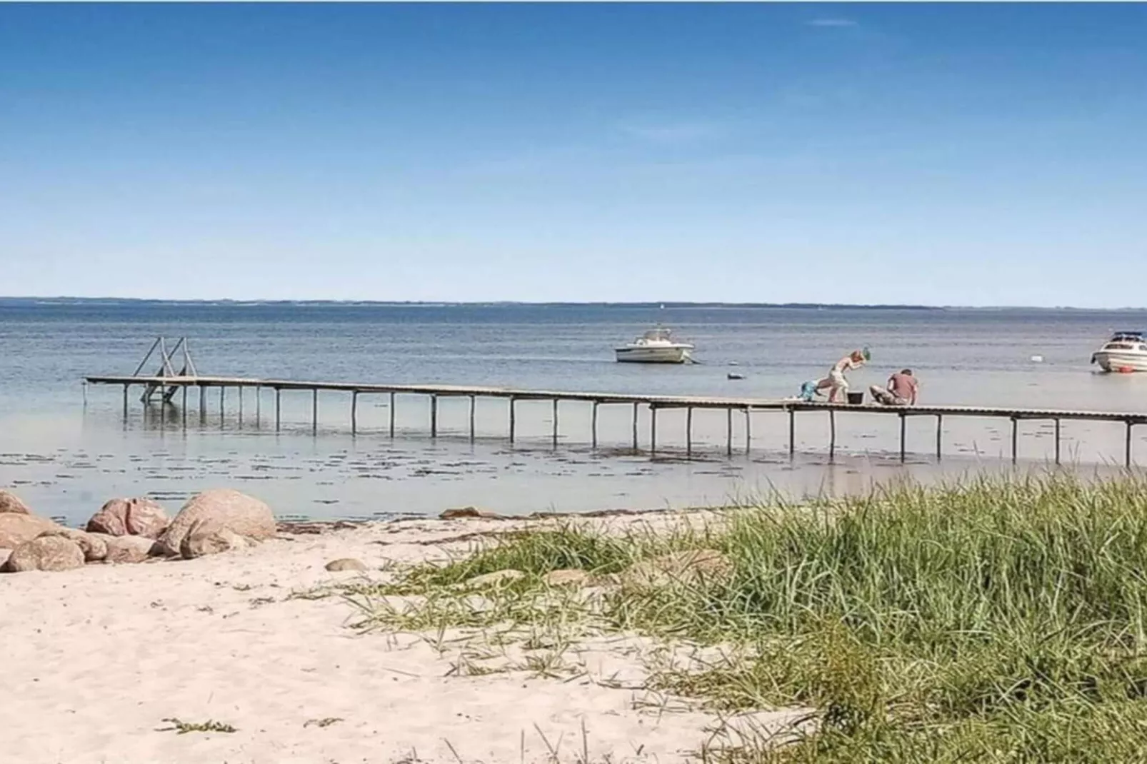 Maison de vacances pour 8 a Sjølund-By Traum-Vue sur l'eau