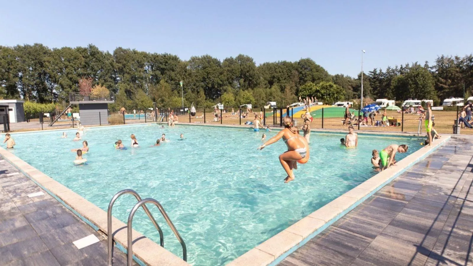Boslodge-Piscine