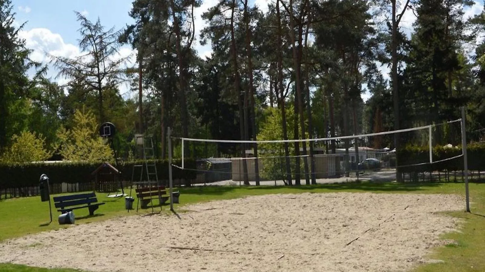 Boslodge-Installations du parc