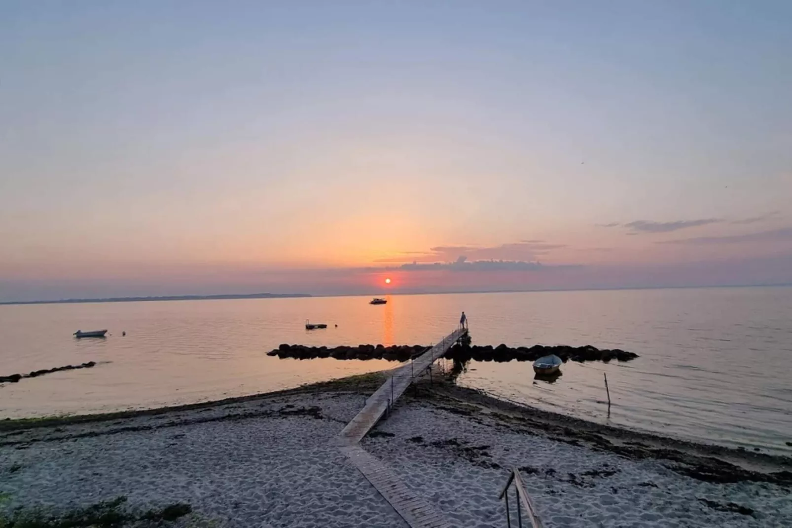 10 person holiday home in Bogense-By Traum-Water view