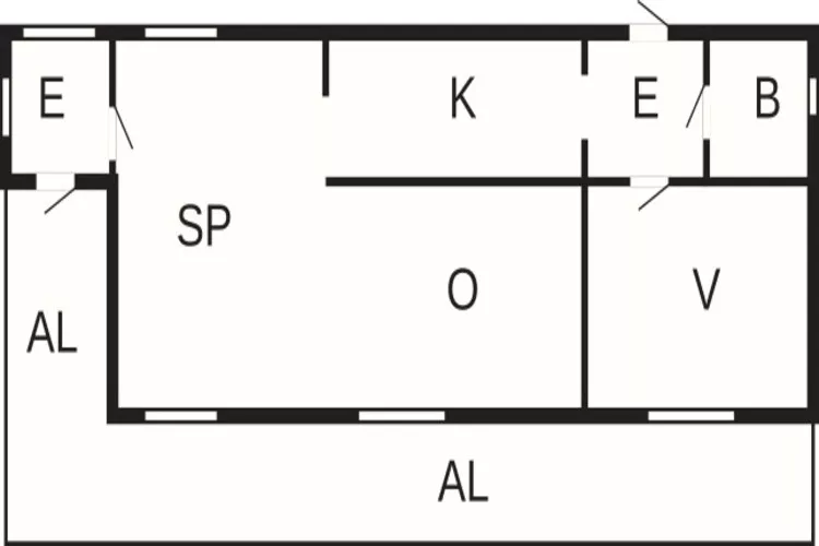 6 person holiday home in RONNEBY-By Traum-Floor plan