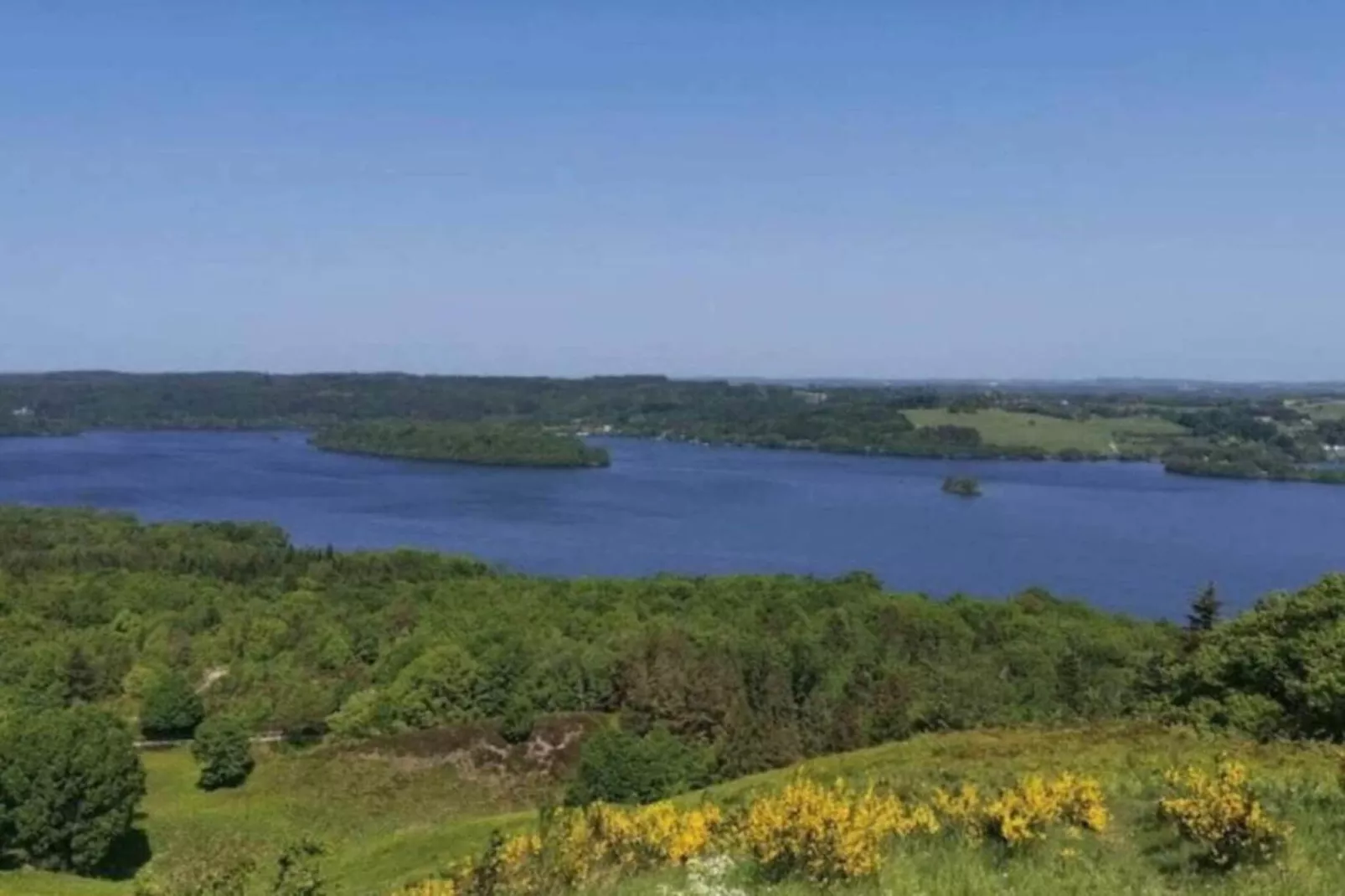 5 person holiday home in Kolind-By Traum-Water view