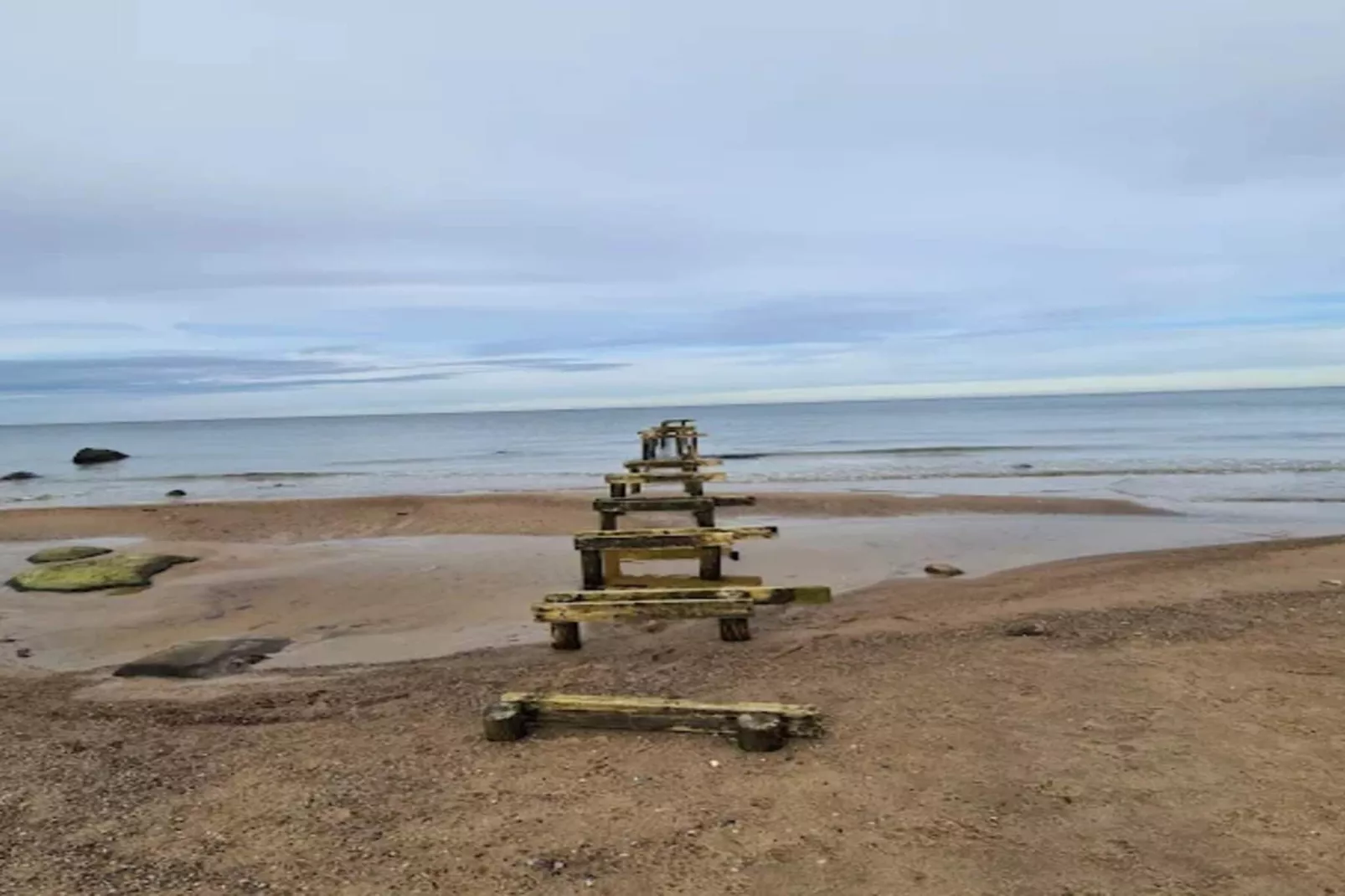 Maison de vacances pour 6 a Gilleleje-By Traum-Vue sur l'eau