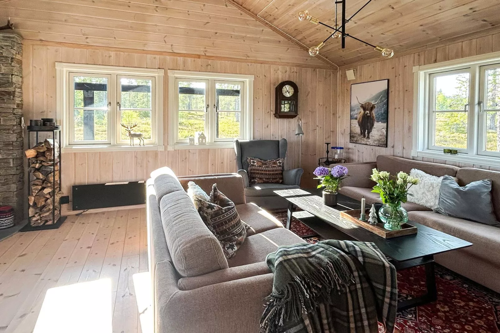 10 person holiday home in veggli-By Traum-Indoor