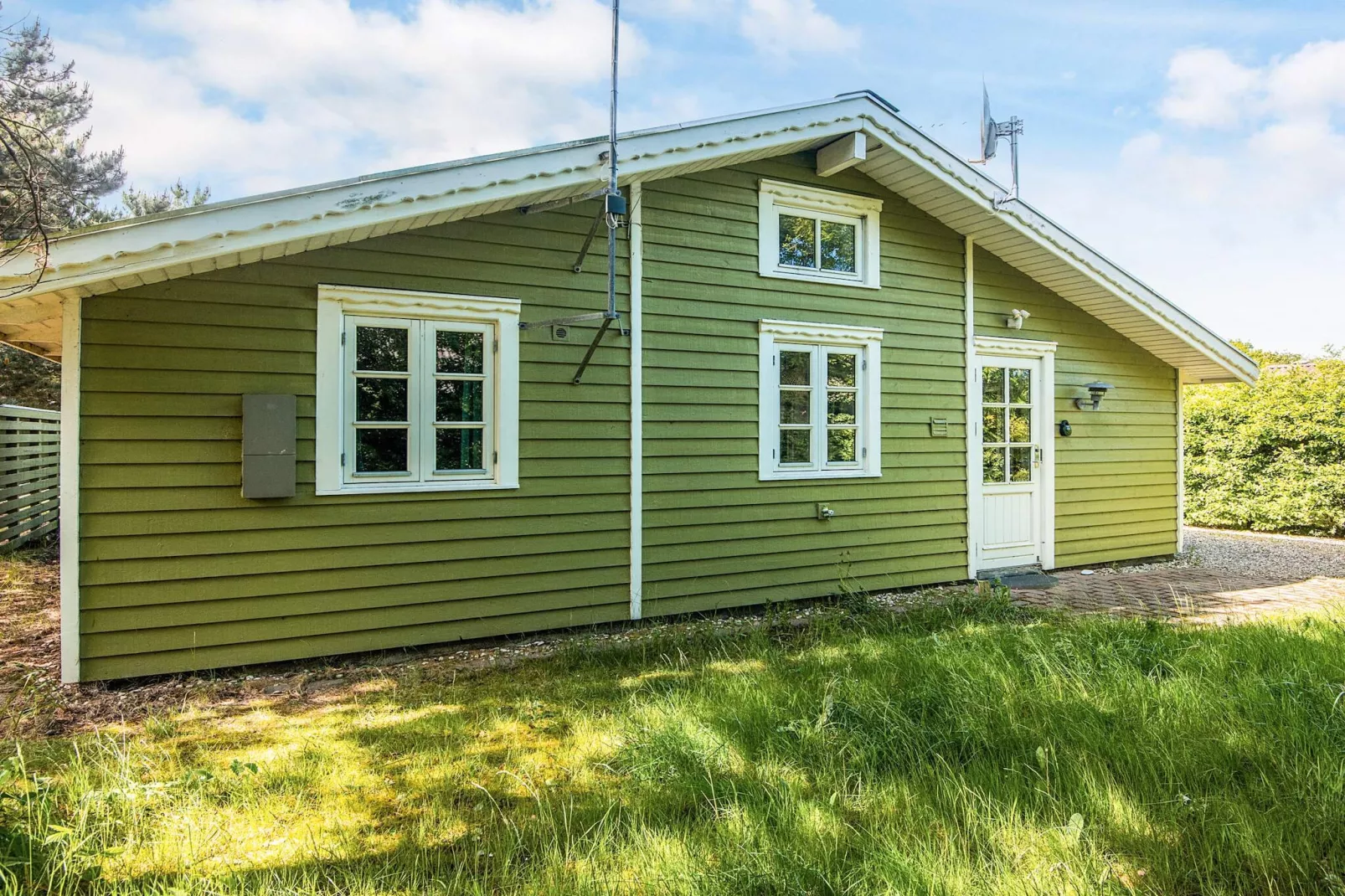 Maison de vacances pour 4 a Hemmet-By Traum