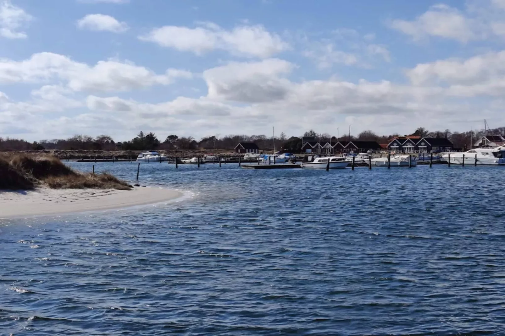 8 Personen Ferienhaus in Hals-By Traum-Wasserblick