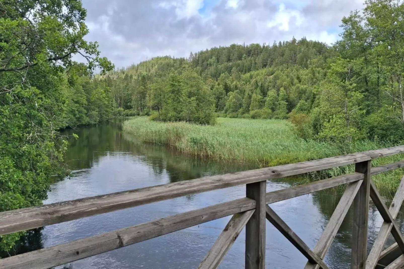 6 person holiday home in HALDEN-By Traum-Water view