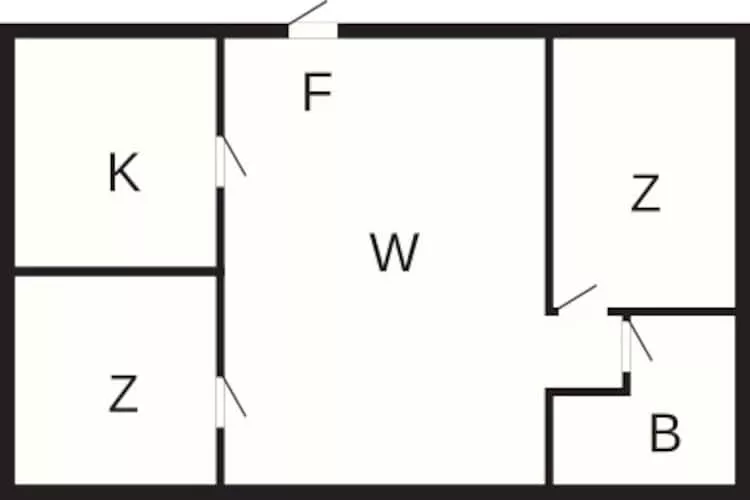 4 person holiday home in Höviksnäs-Floor plan