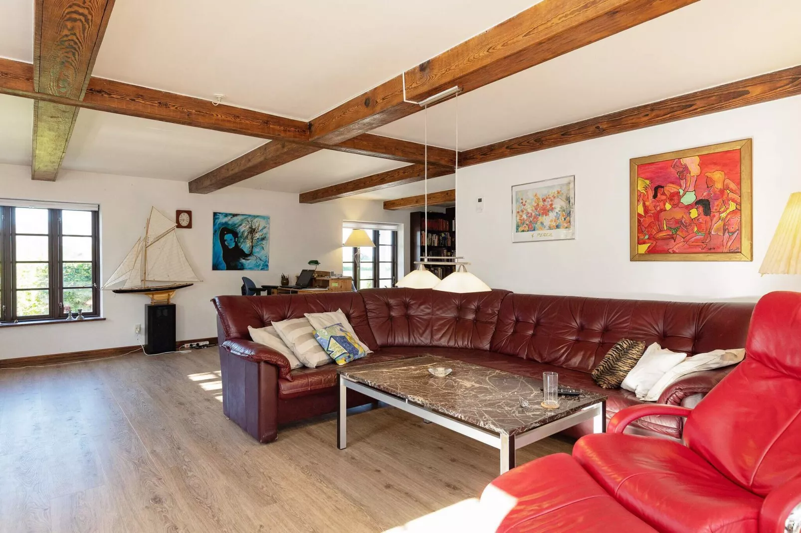 12 person holiday home in Idestrup-Indoor