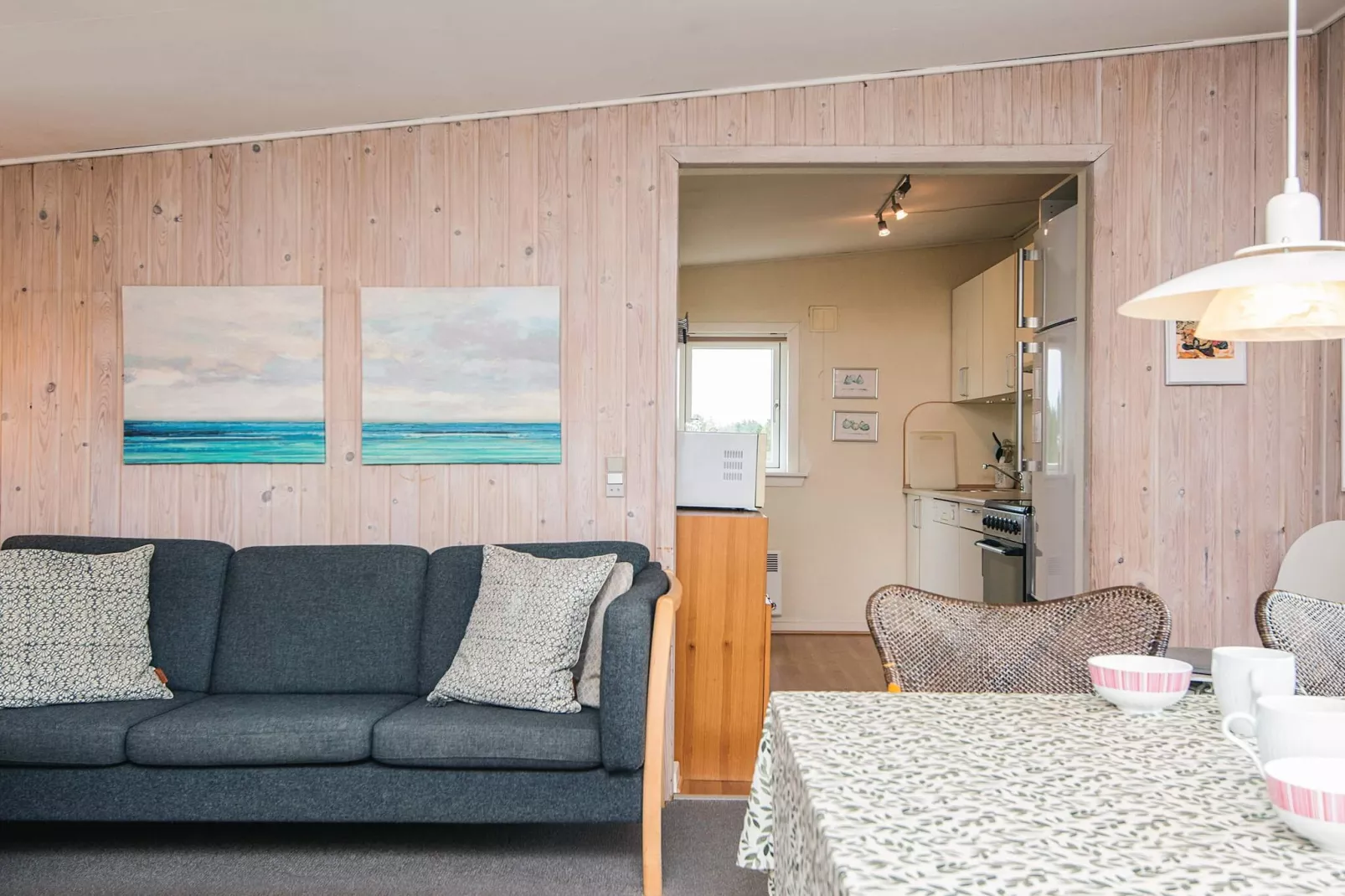 Maison de vacances pour 4 a Vejers Strand-By Traum-Intérieur