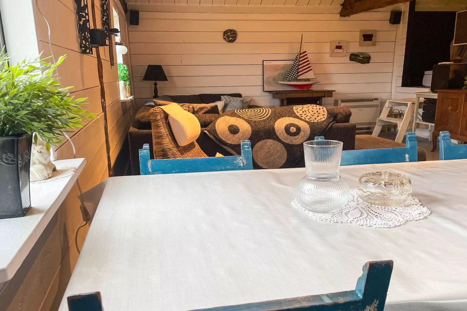5 person holiday home in VAREKIL-Indoor