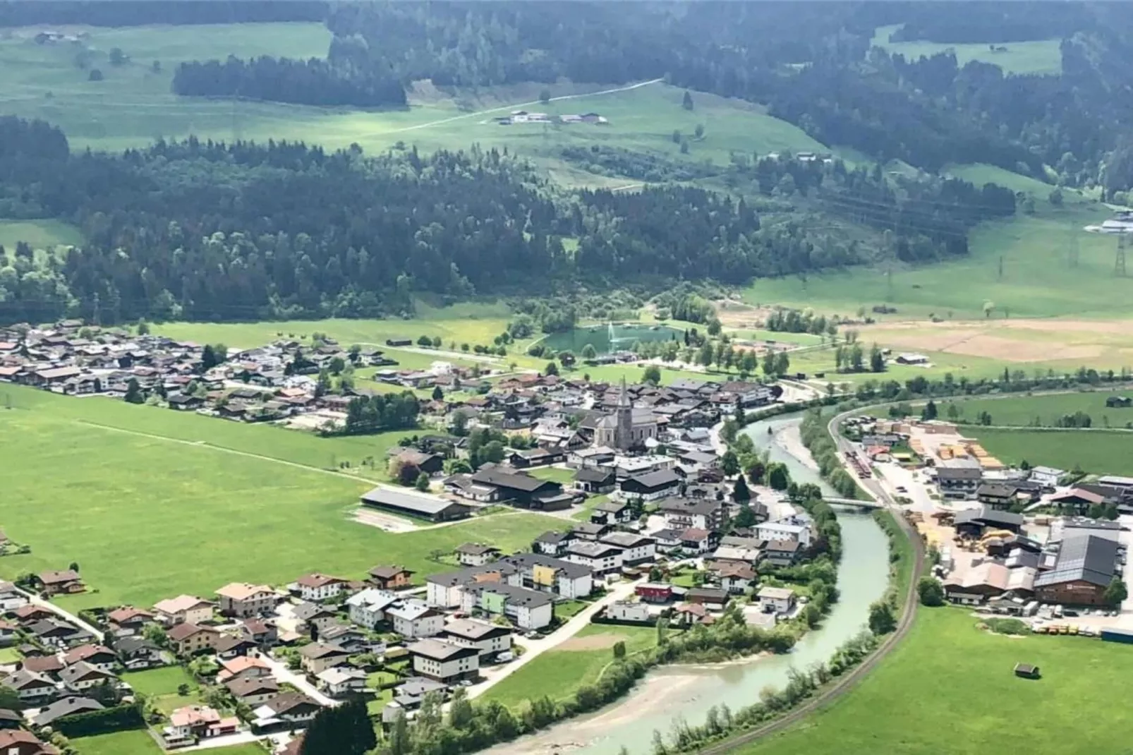 Chalet Stuhlfelden-Areas within 20km in summer