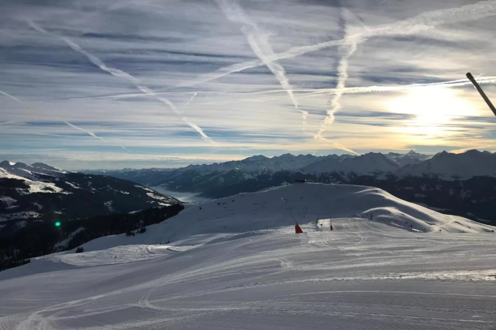 Oberkranzhof-Zones hiver à 20 km