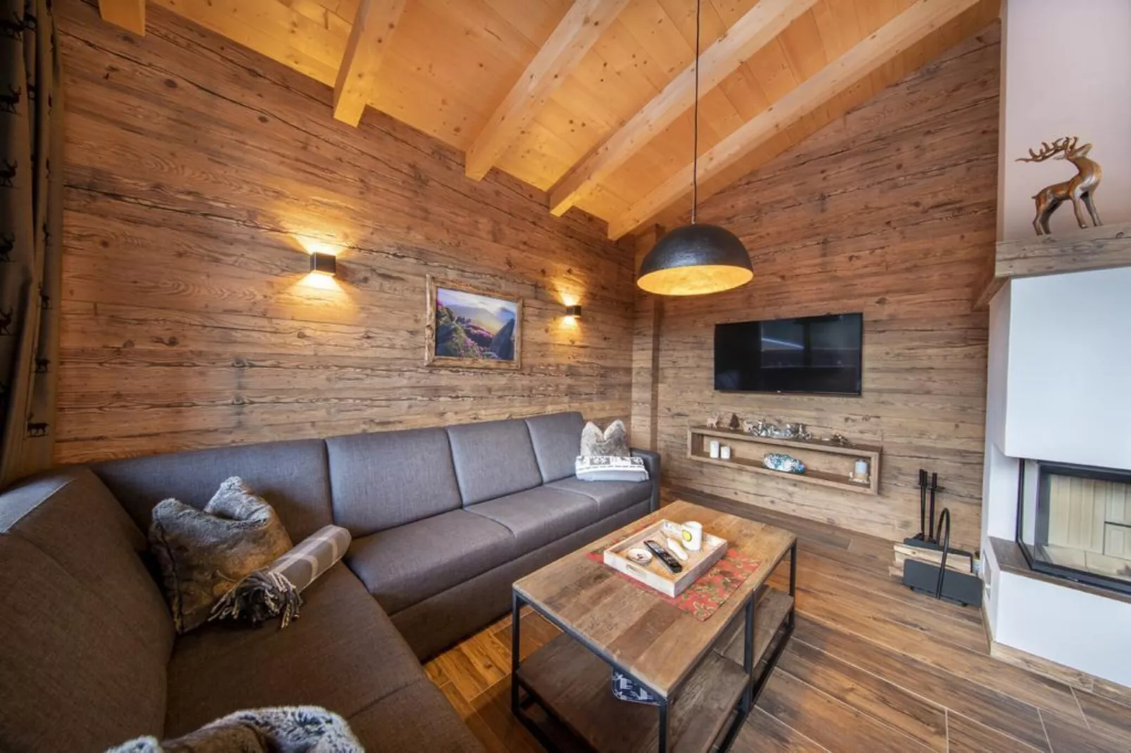 Nationalpark Chalet Käferfeldeck-Salon