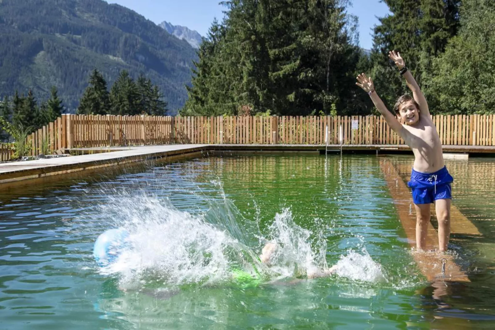 Nationalpark Chalet Seespitze-Piscine