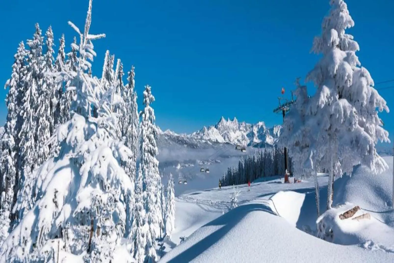 Sinnlehen Winter-Area within 20km in winter