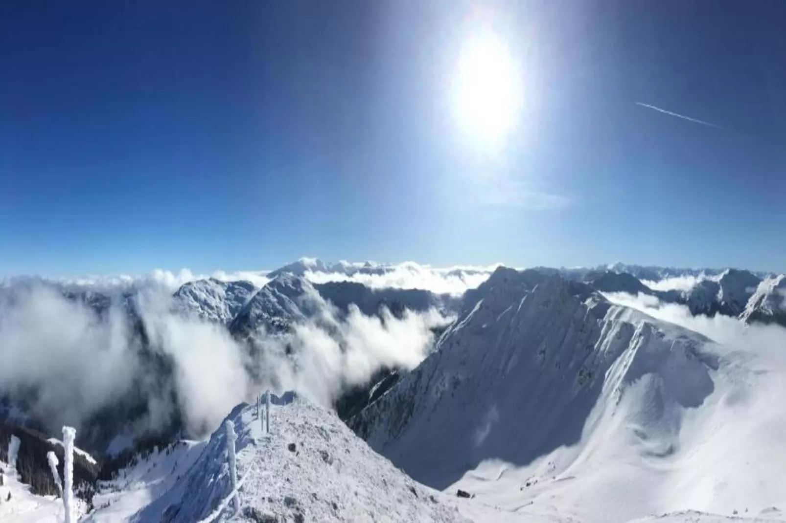 Chalet Apartment Mittenwald Top 2-Area within 20km in winter